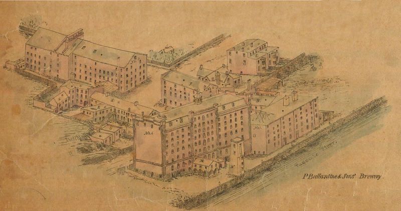 River Street Complex
From an 1868 Map
