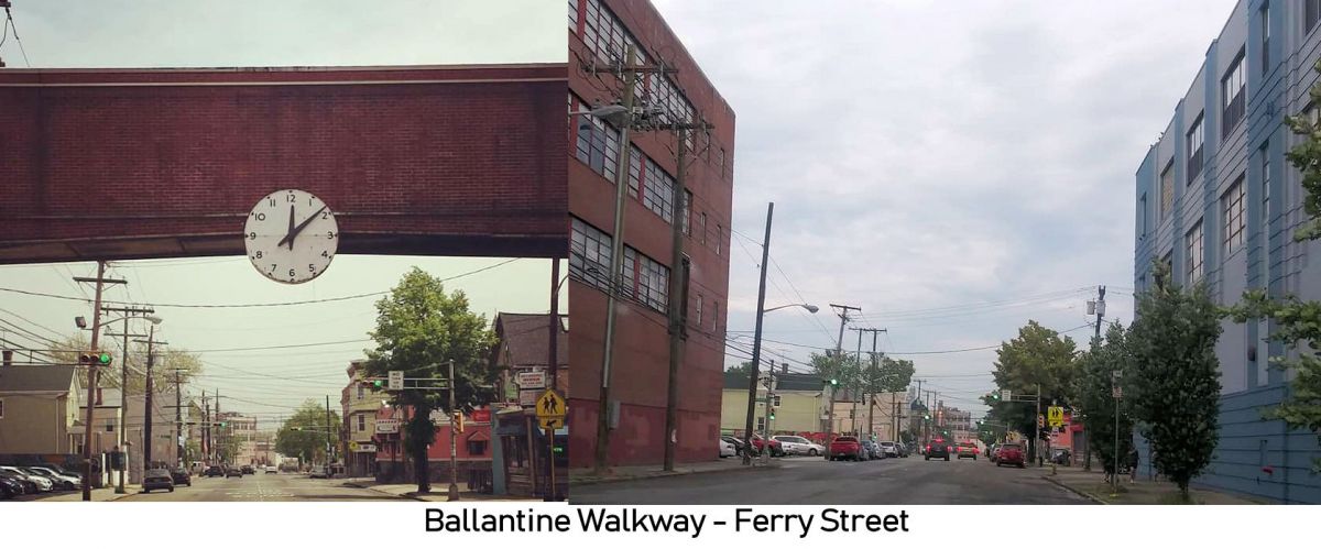 Ballantine Walkway over Ferry Street
Photo from Evelyn Figueroa‎
