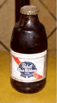 Pabst Blue Ribbon Beer
