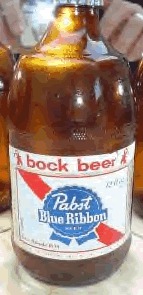 Pabst Blue Ribbon Bock Beer
