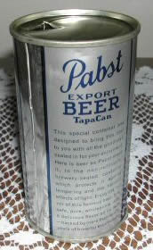 Pabst Export Beer
