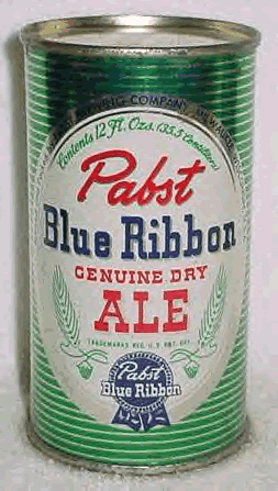 Pabst Blue Ribbon Genuine Dry Ale
