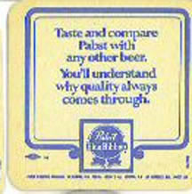 Taste and compare Pabst with any other beer
