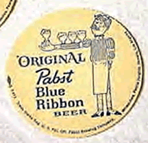 Original Pabst Blue Ribbon Beer
