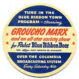 Groucho Marx and an all-star Variety Show
