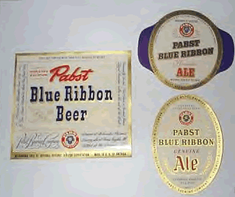 Pabst Blue Ribbon Beer Ale
