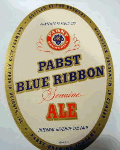 Pabst Blue Ribbon Genuine Ale
