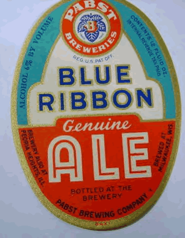 Pabst Blue Ribbon Genuine Ale
