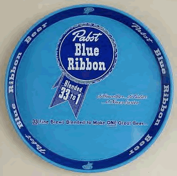 Pabst Blue Ribbon Blended 33 to 1

