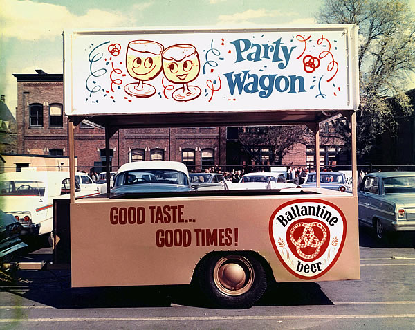 Party Wagon
Party Wagon with St. Aloysius School in background ~1965
Photo from Bill Montferret
