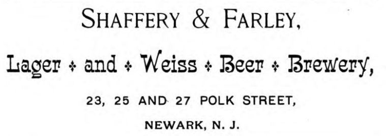 From "History of the Police Department of Newark NJ 1893"
