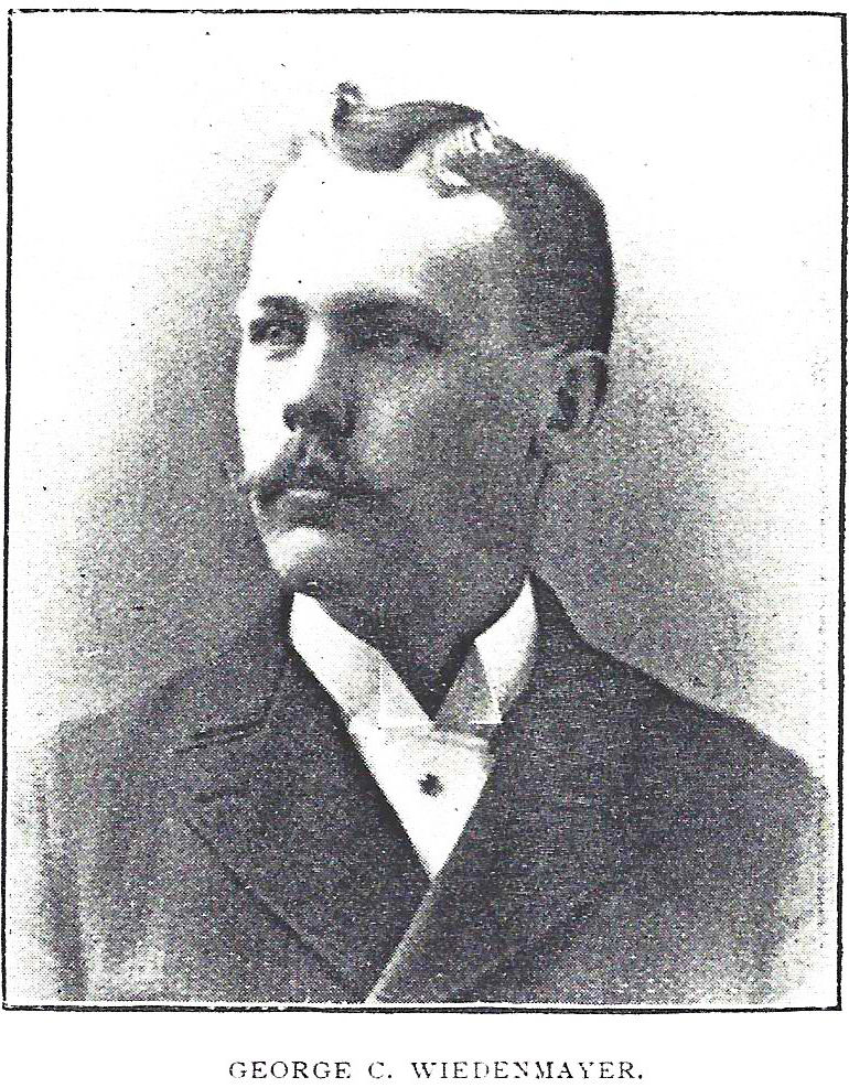 George C. Wiedenmayer
Photo from Newark, N. J. Illustrated
