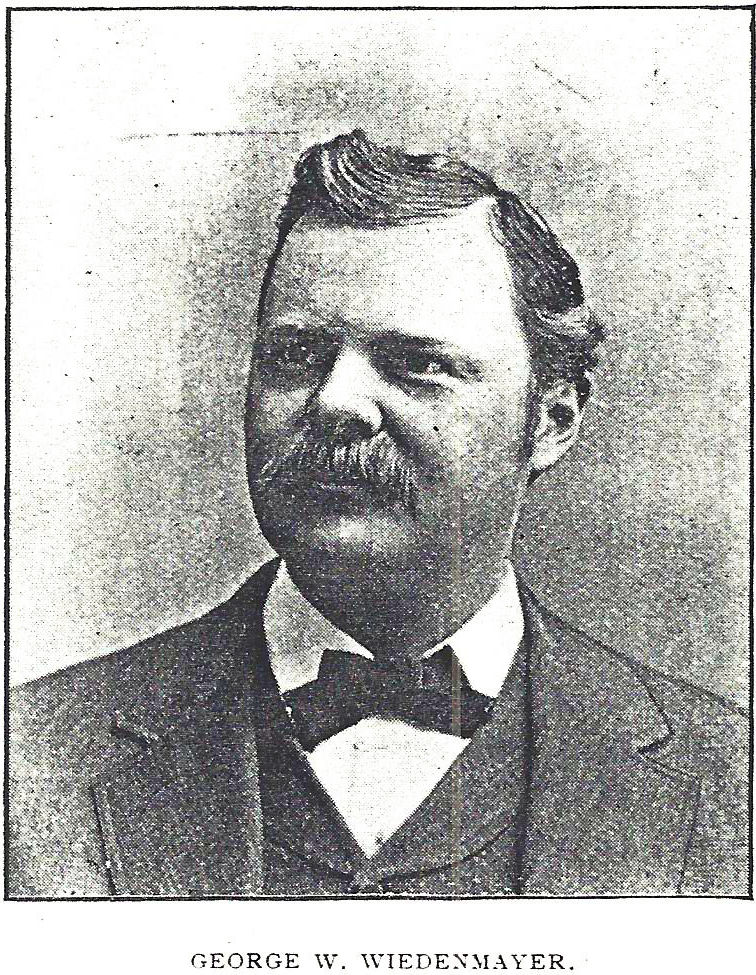George W. Wiedenmayer
Photo from Newark, N. J. Illustrated
