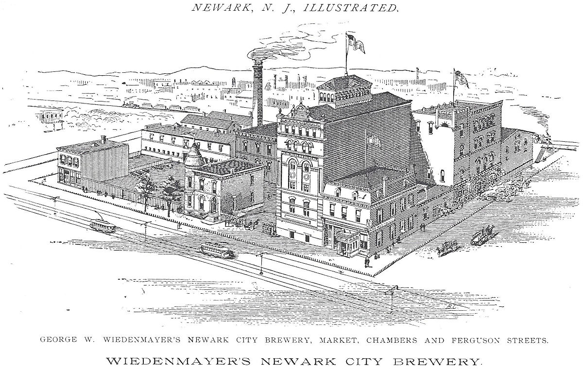 Market Street
Photo from Newark, N. J. Illustrated
