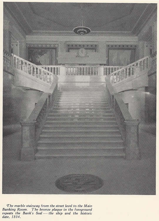 Photo from "The New Home of the National Newark and Essex Banking Co." 1931
