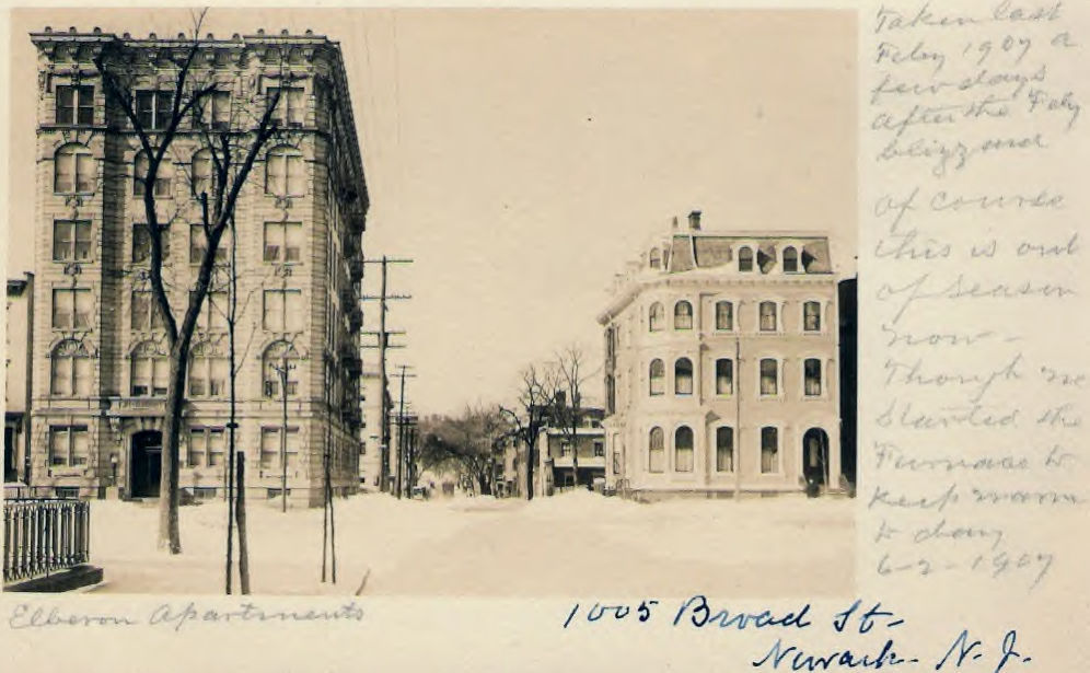 1907
1007 Broad Street
Postcard
