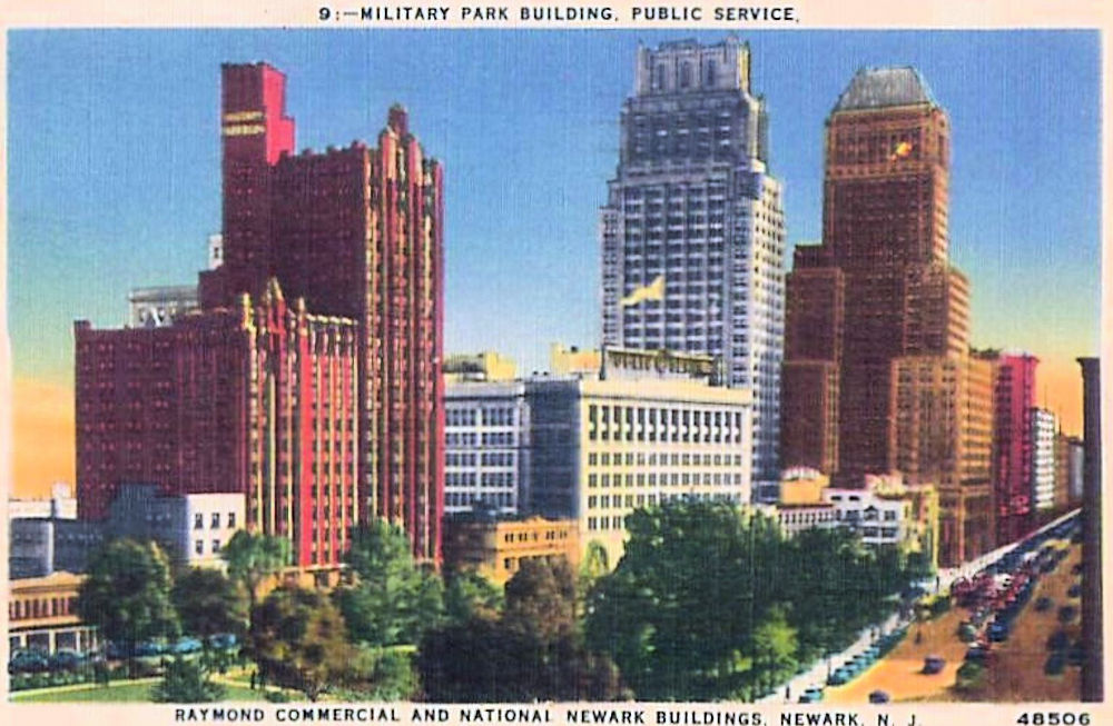 Tall White Building
Postcard
