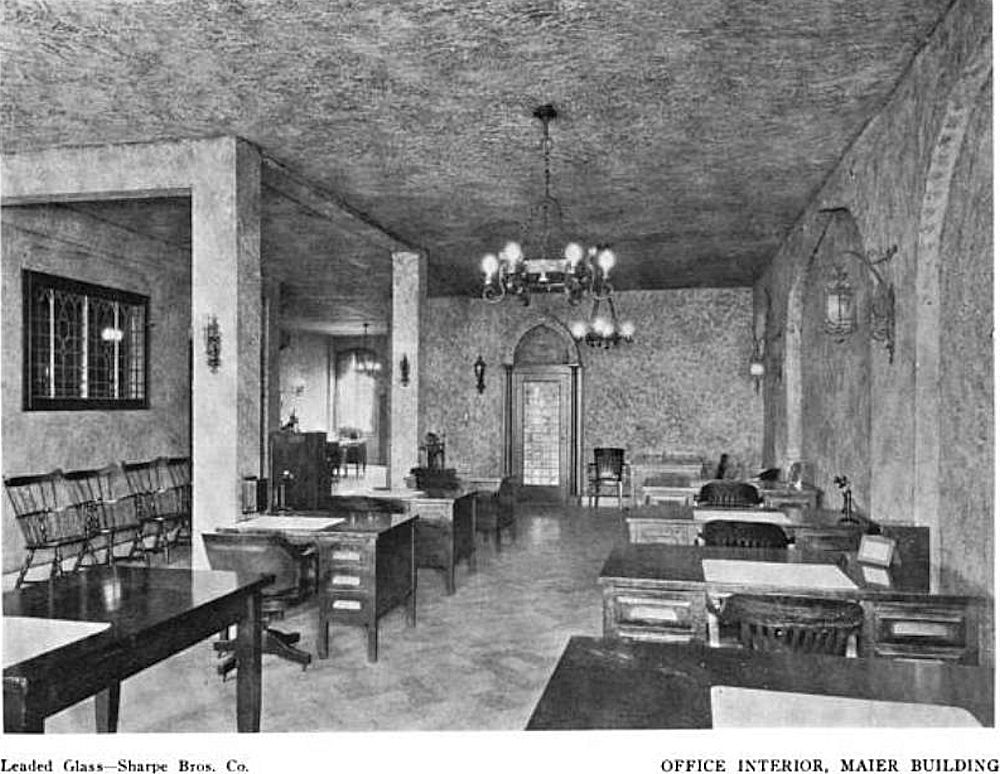 Office
From "Architecture and Building, Volume 60, 1928"
