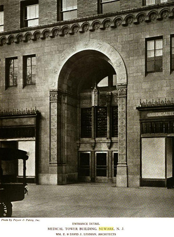 Entrance Door
From "American Architect & Architecture, Volume 133, 1928
