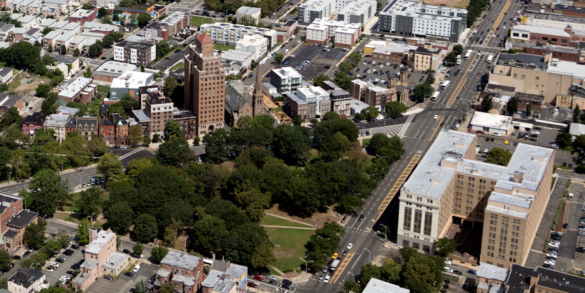 Tall Building, Center Left
