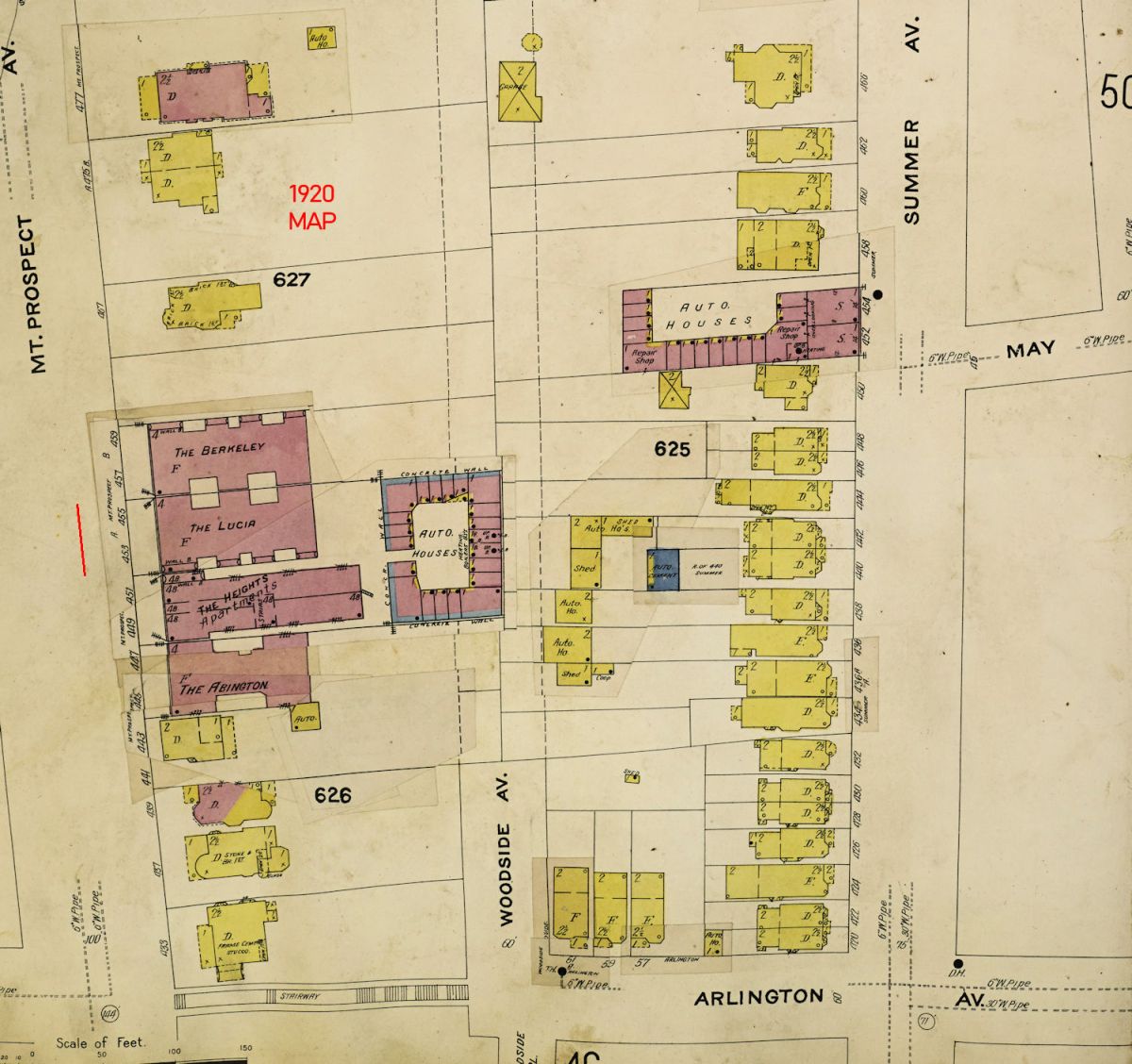 1920 Map
