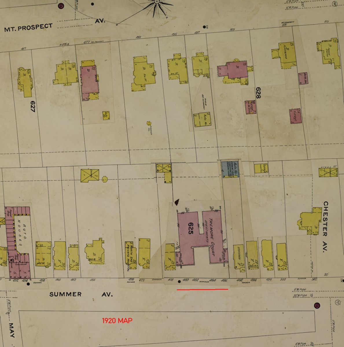 1920 Map
