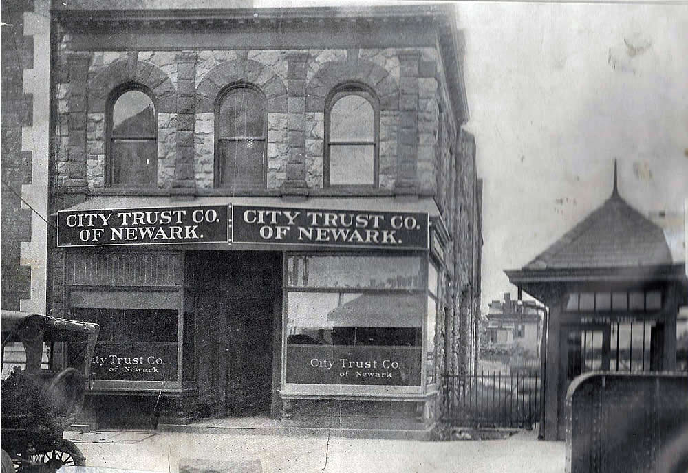 City Trust of Newark
Photo from "Newark Illustrated 1909 - 1910"

