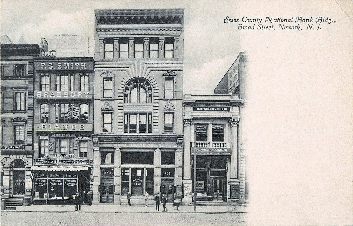 First Building
Postcard
