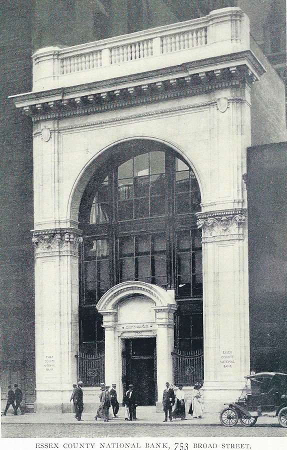 Second Building
From: "Newark, the City of Industry" Published by the Newark Board of Trade 1912
