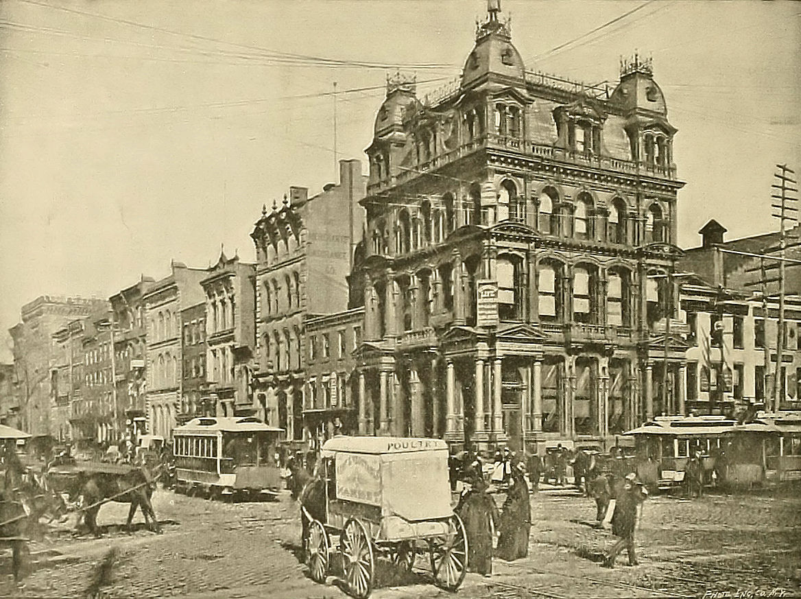Photo from "Newark & It's Leading Businessmen 1891"
