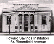 164 Bloomfield Avenue
Howard Savings Institution - 1957
