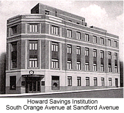 South Orange Avenue at Sandford Avenue
Howard Savings Institution - 1957
