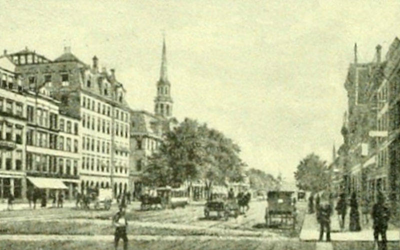 First Large Building on Left
Photo from Essex County Illustrated 1897
