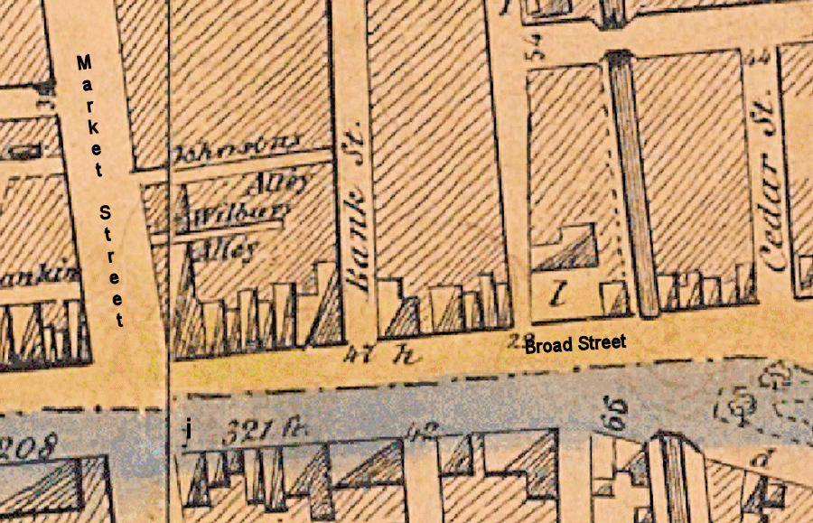 1847 Map
277 Broad Street
"i" on the map
