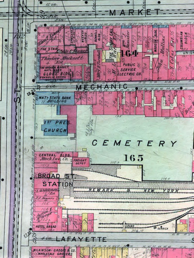 1912 Map
810-812 Broad Street

