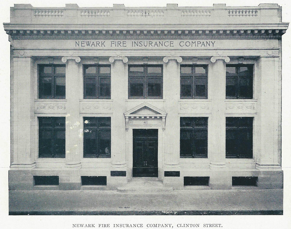 From: "Newark, the City of Industry" Published by the Newark Board of Trade 1912
