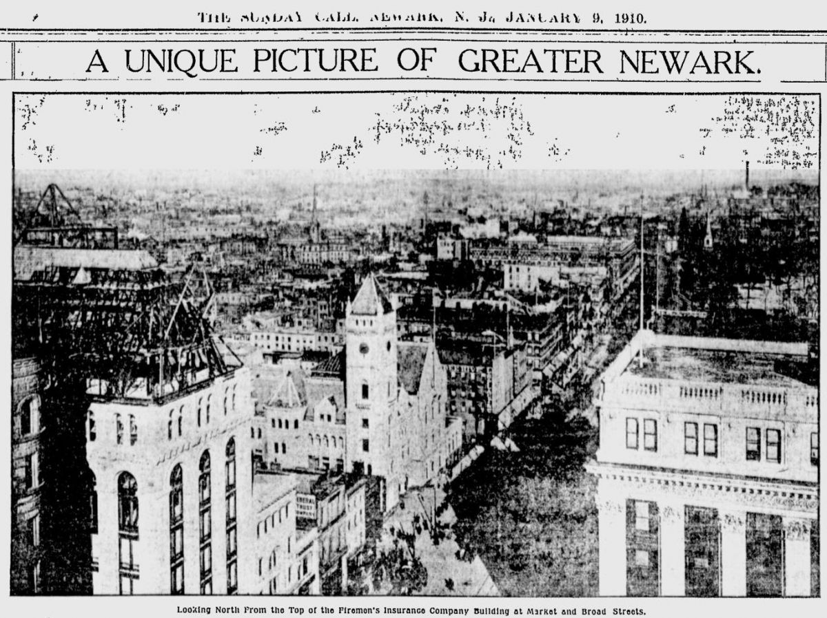 Left Side of Photo
January 9, 1910
