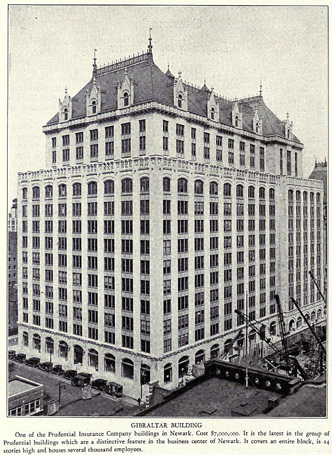 Gibraltar Building
Photo from "New Jersey; Life, Industries and Resources of a Great State:1926"
