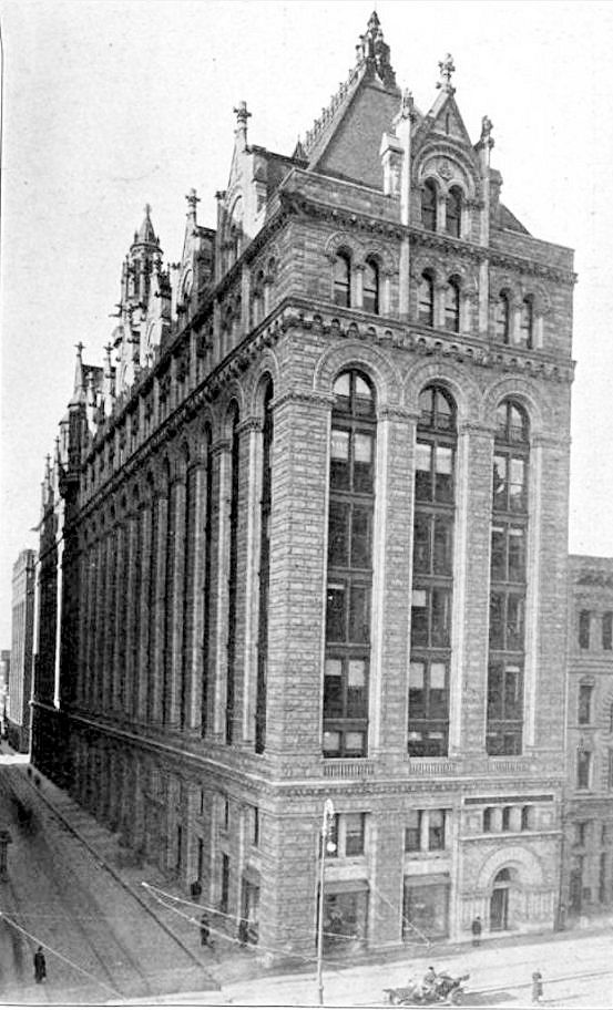 North Building
Photo from Architecture and Building v.43
