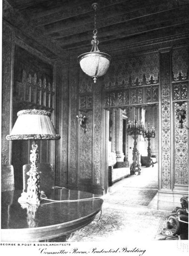 Committee Room
Photo from New York Architect 1911
