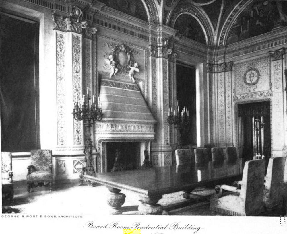 Board Room
Photo from New York Architect 1911
