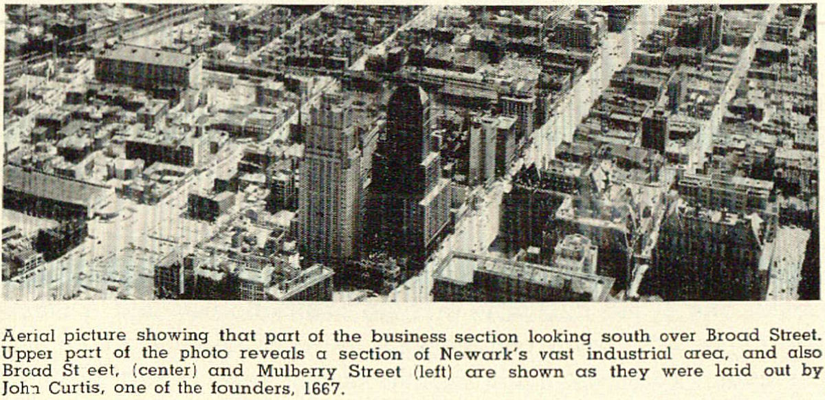 Aerial View
Photo from the Newark Municipal Yearbook 1949
