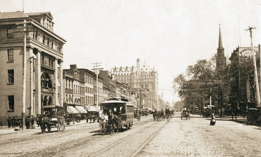 As Seen From William Street
Postcard
