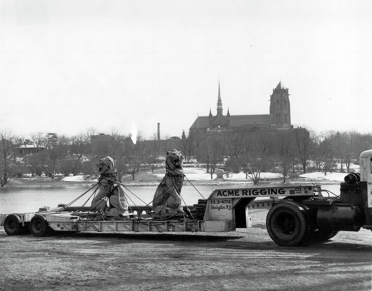 Being Delivered to Branch Brook Park
