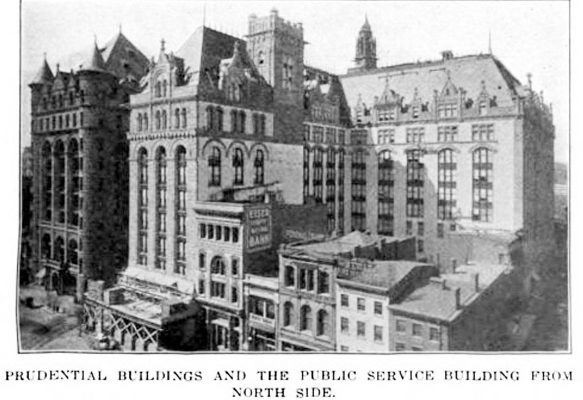 North Building
Photo from Architecture and Building v.43
