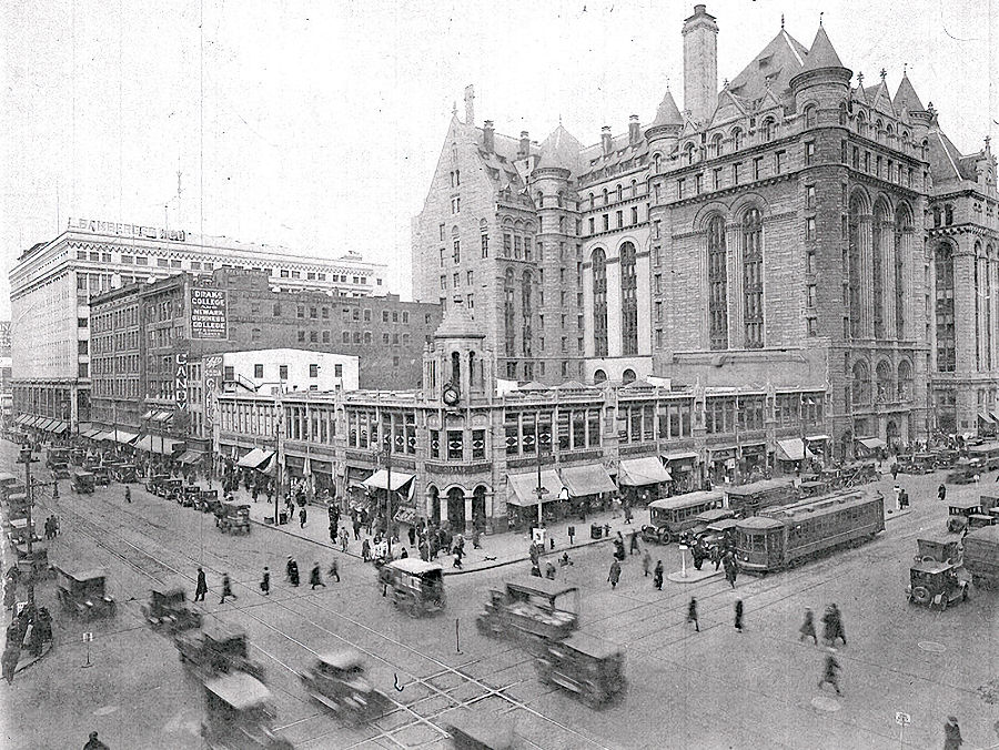 As Seen From Market Street
