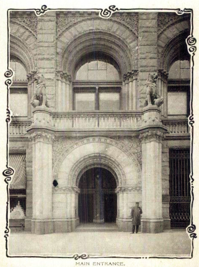 Main Entrance
Postcard
