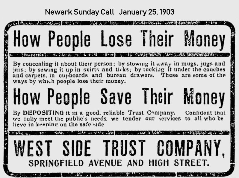 How People Lose Their Money
January 25, 1903
