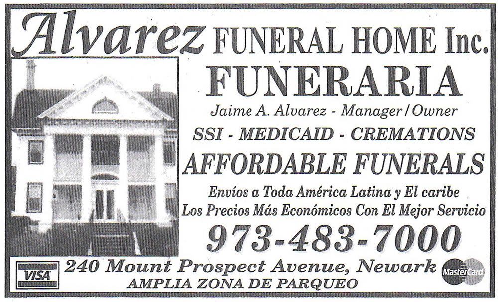 Alvarez Funeral Home
2003
