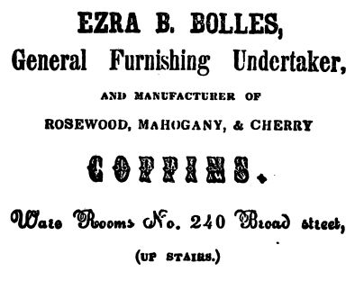 Ezra B. Bolles
1851
